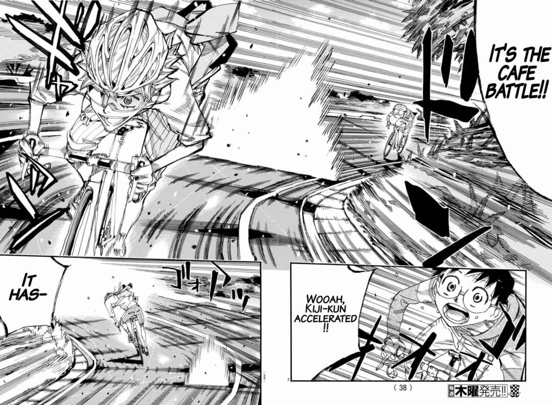 Page 3 Chapter 658 Yowamushi Pedal