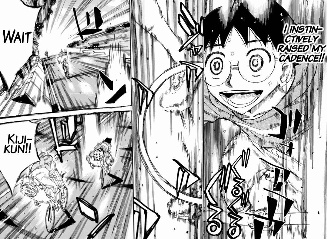 Page 5 Chapter 658 Yowamushi Pedal