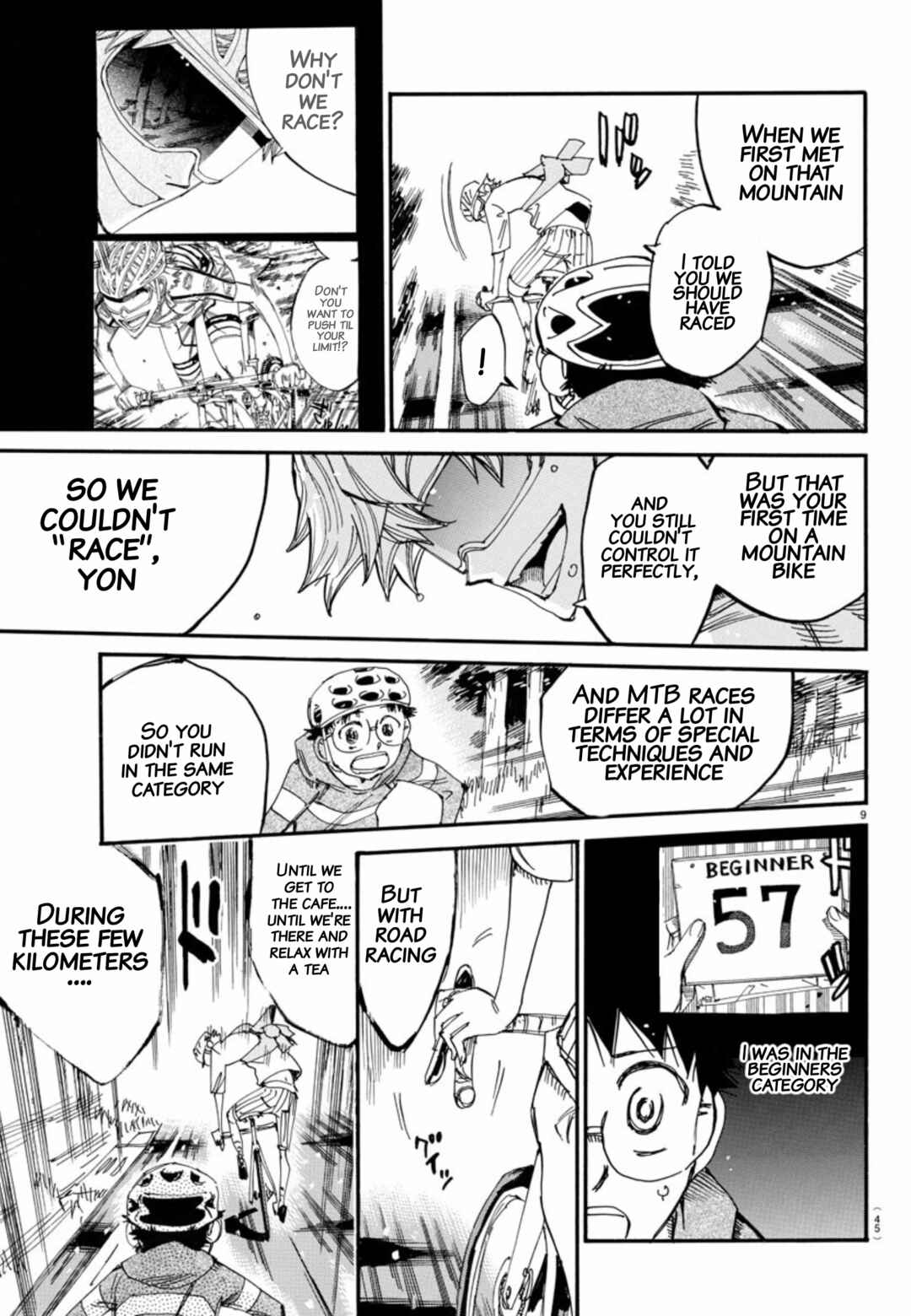 Page 7 Chapter 658 Yowamushi Pedal