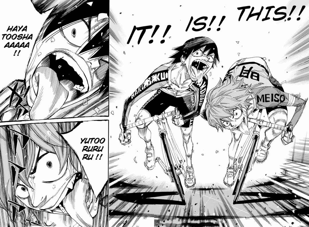 Page 13 Chapter 673 Yowamushi Pedal