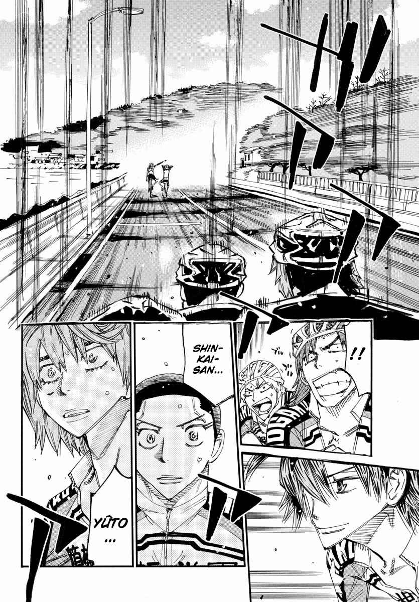 Page 19 Chapter 673 Yowamushi Pedal