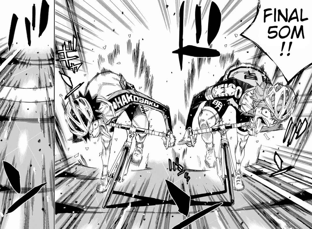 Page 5 Chapter 673 Yowamushi Pedal