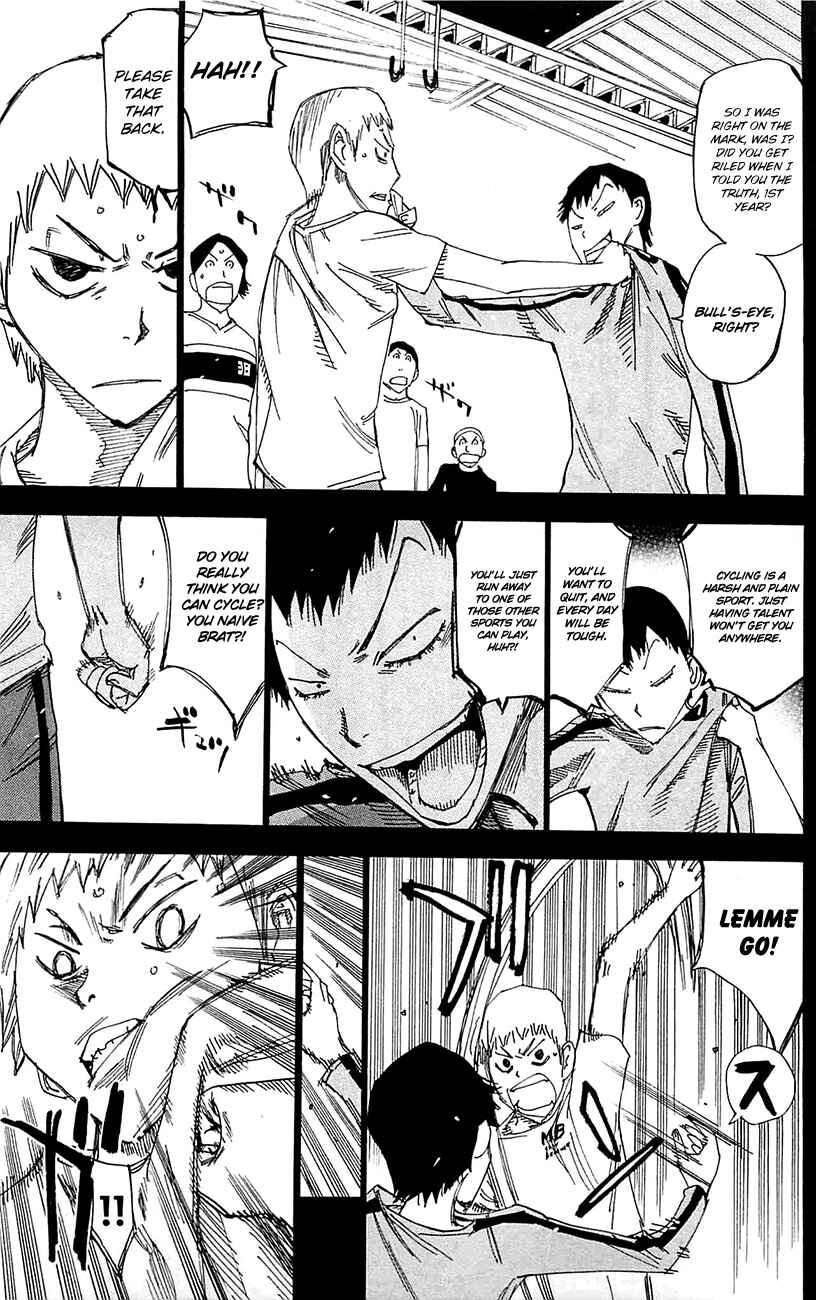 Page 12 Chapter 260 Yowamushi Pedal