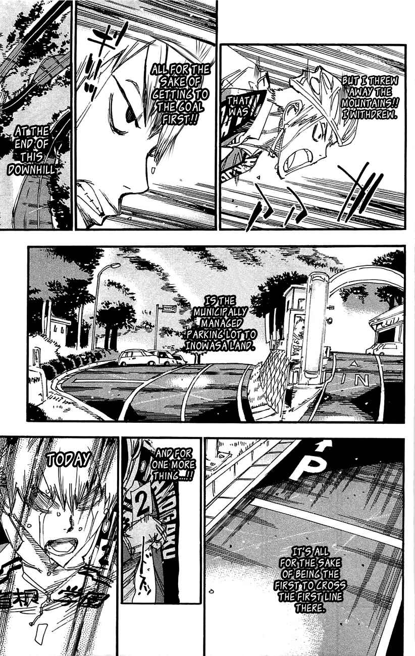 Page 19 Chapter 260 Yowamushi Pedal