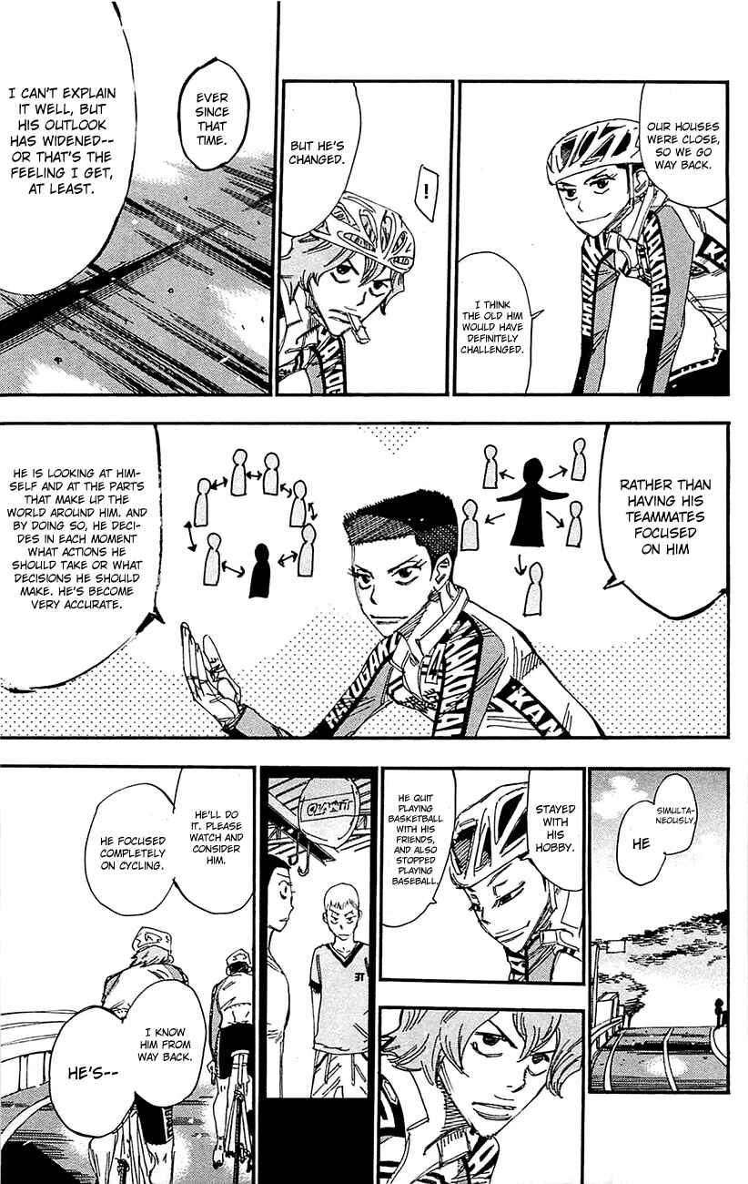 Page 21 Chapter 260 Yowamushi Pedal