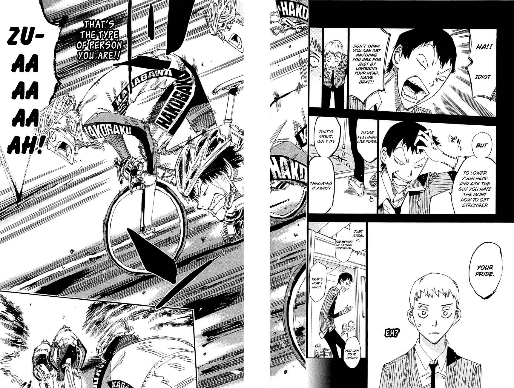 Page 27 Chapter 260 Yowamushi Pedal