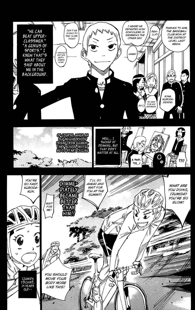 Page 6 Chapter 260 Yowamushi Pedal