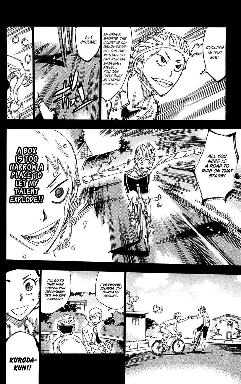 Page 7 Chapter 260 Yowamushi Pedal