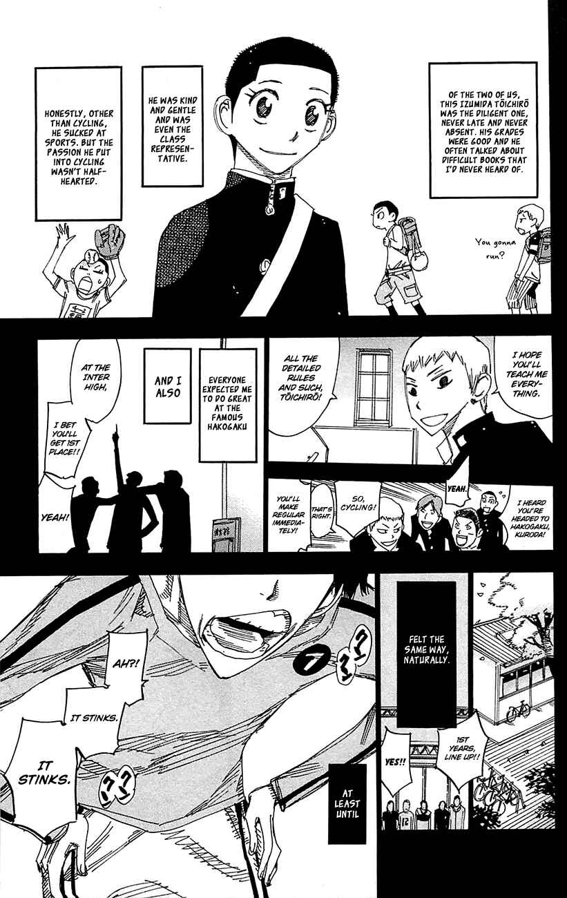 Page 8 Chapter 260 Yowamushi Pedal