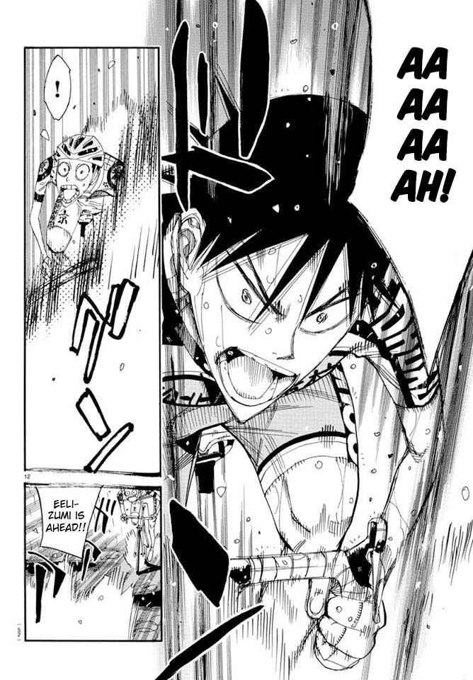 Page 11 Chapter 507 Yowamushi Pedal