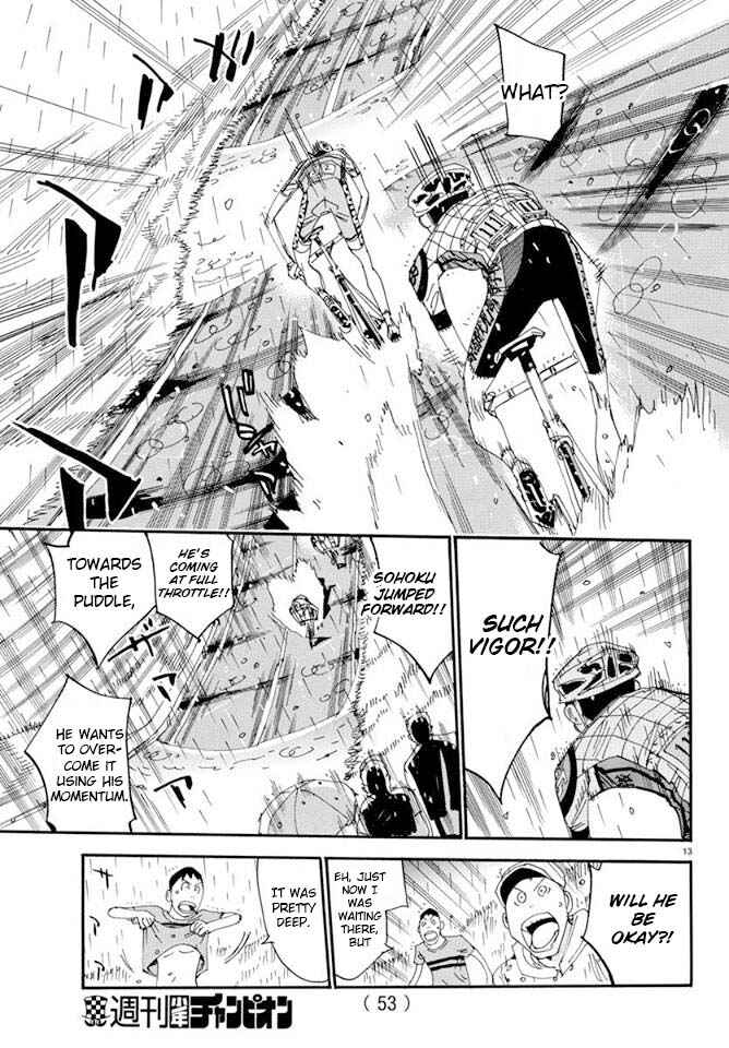 Page 12 Chapter 507 Yowamushi Pedal