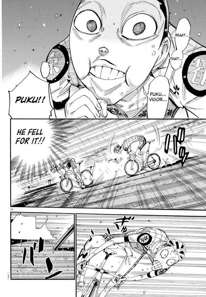 Page 13 Chapter 507 Yowamushi Pedal