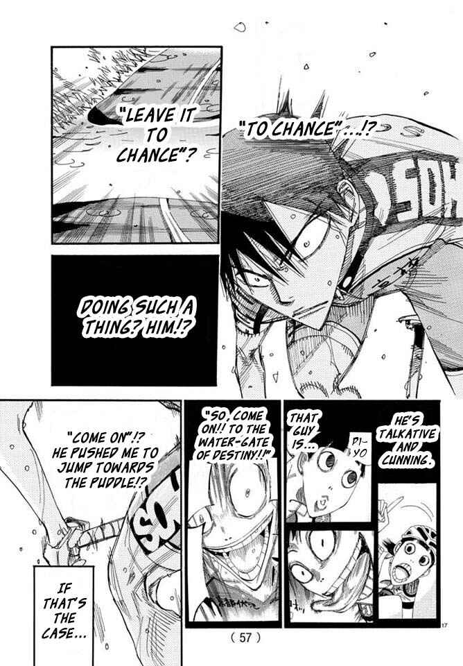 Page 16 Chapter 507 Yowamushi Pedal