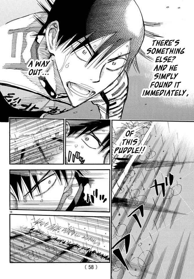 Page 17 Chapter 507 Yowamushi Pedal