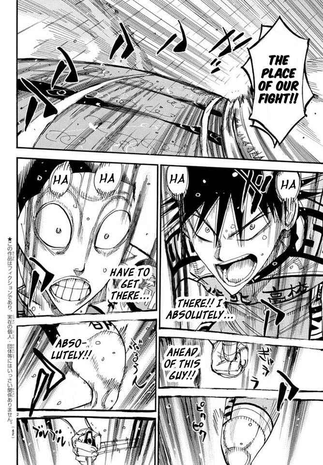 Page 2 Chapter 507 Yowamushi Pedal