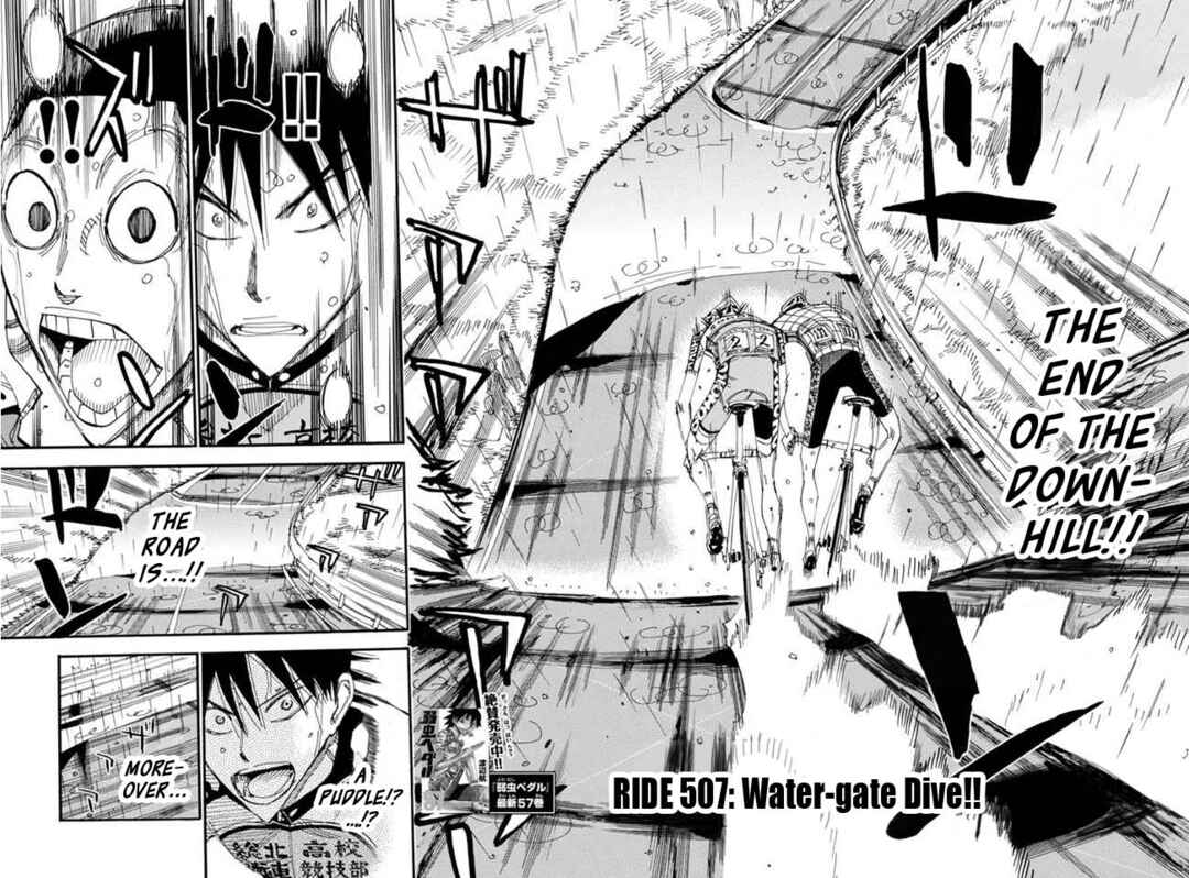Page 4 Chapter 507 Yowamushi Pedal