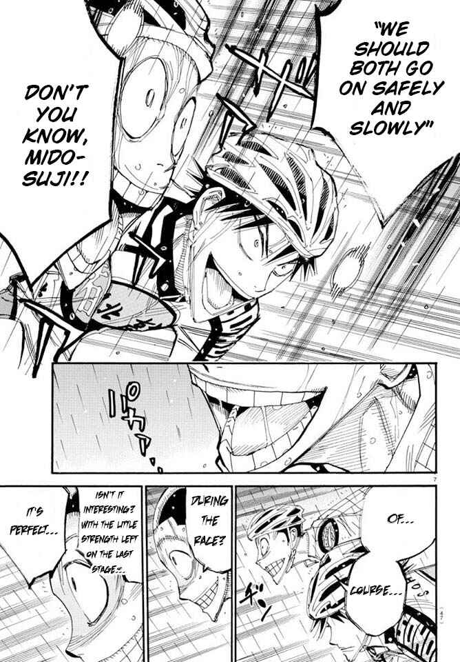 Page 6 Chapter 507 Yowamushi Pedal