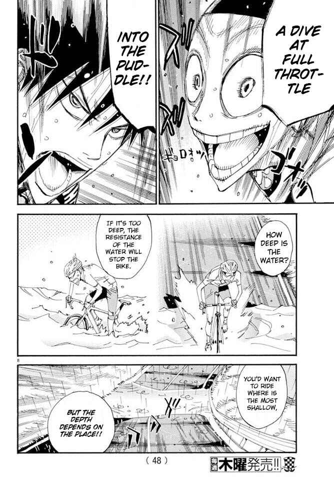 Page 7 Chapter 507 Yowamushi Pedal
