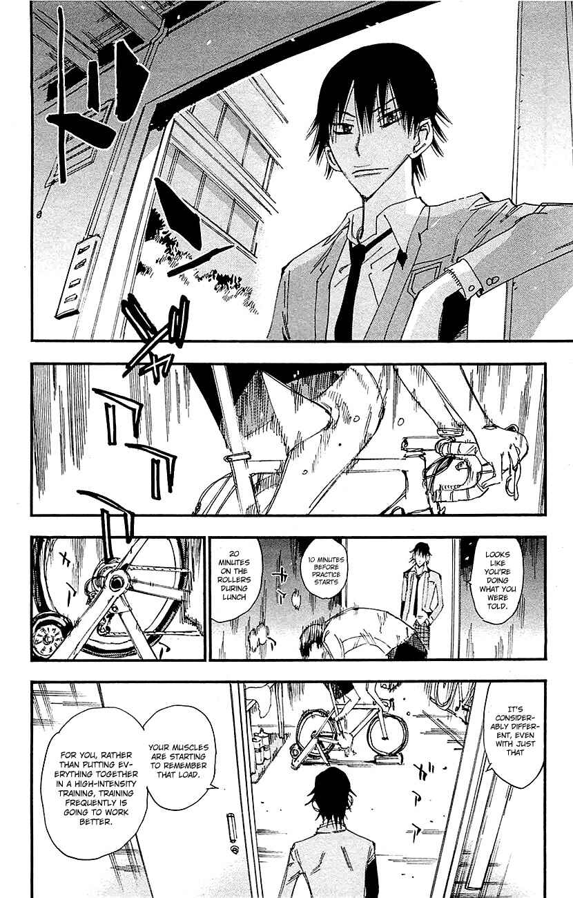 Page 10 Chapter 263 Yowamushi Pedal
