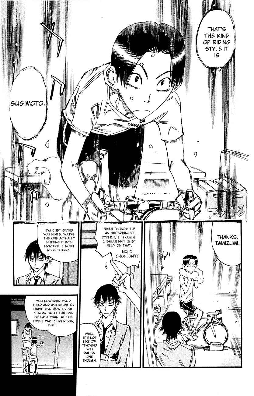 Page 11 Chapter 263 Yowamushi Pedal