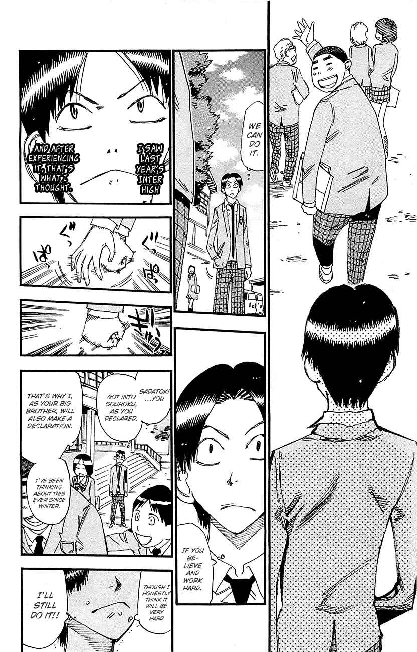 Page 4 Chapter 263 Yowamushi Pedal