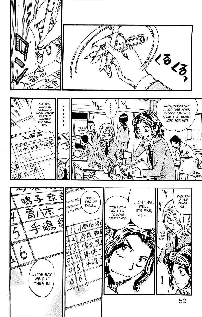 Page 6 Chapter 263 Yowamushi Pedal