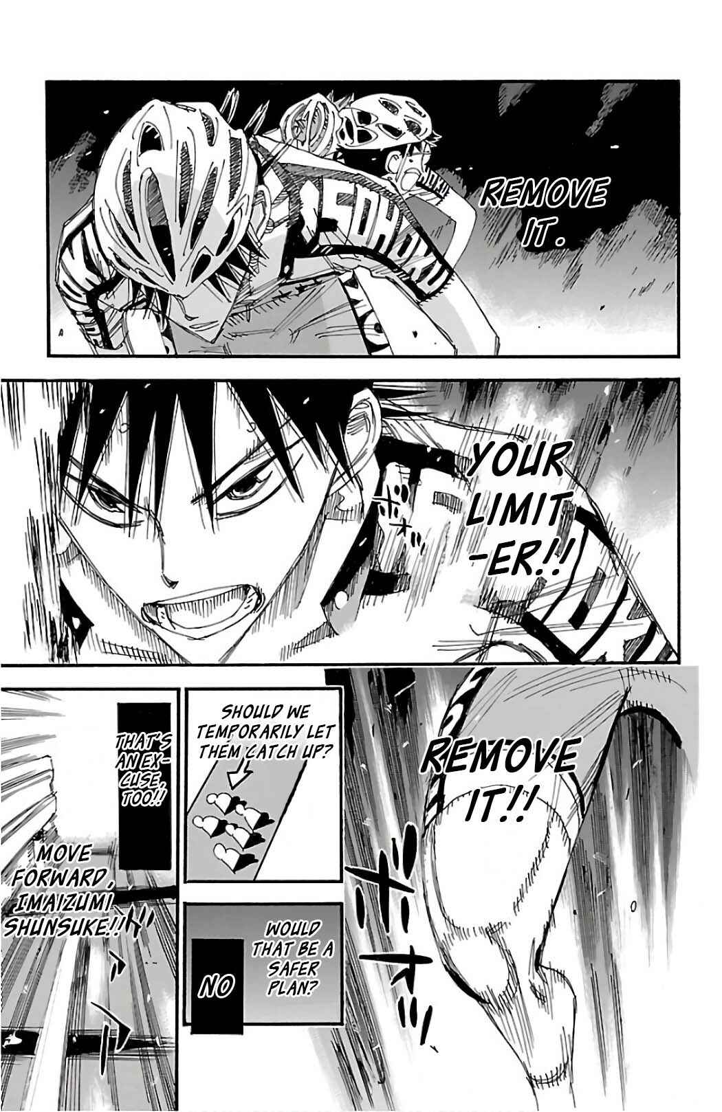 Page 10 Chapter 494 Yowamushi Pedal