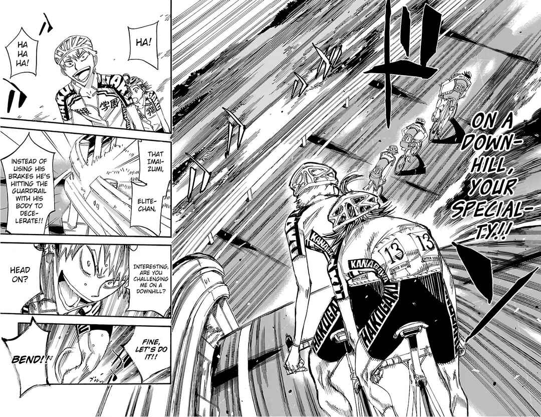 Page 12 Chapter 494 Yowamushi Pedal
