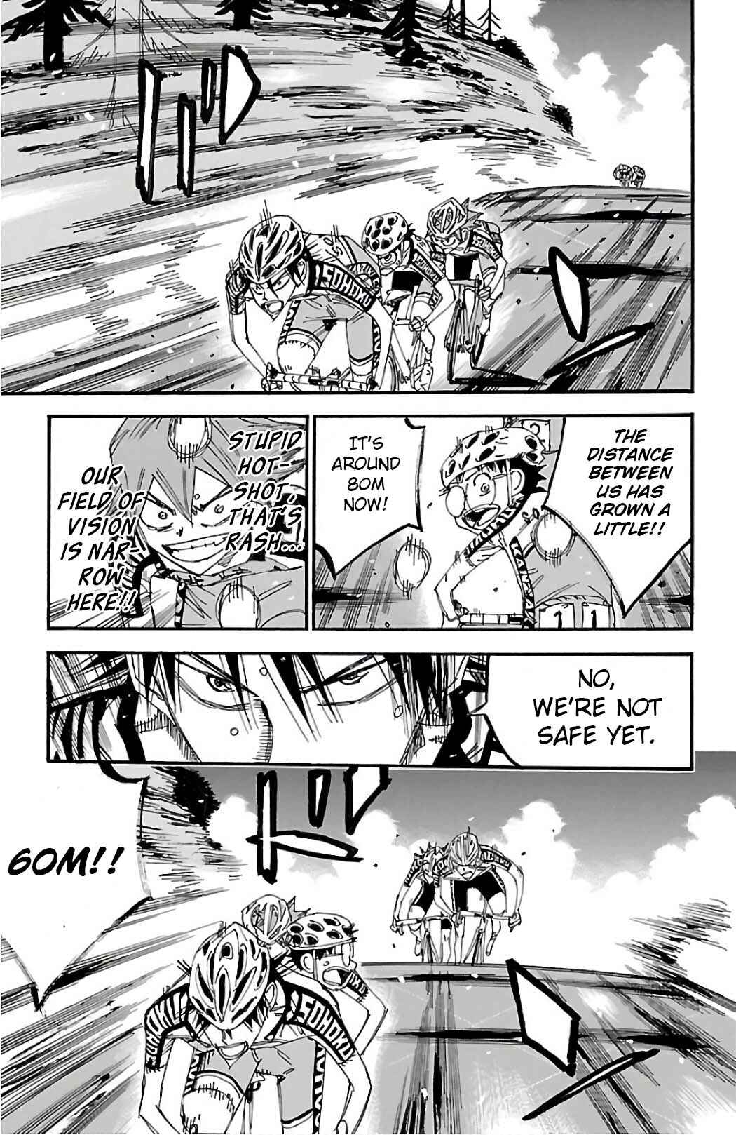 Page 14 Chapter 494 Yowamushi Pedal