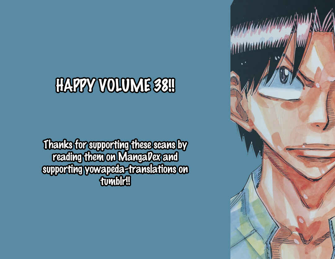 Page 21 Chapter 494 Yowamushi Pedal