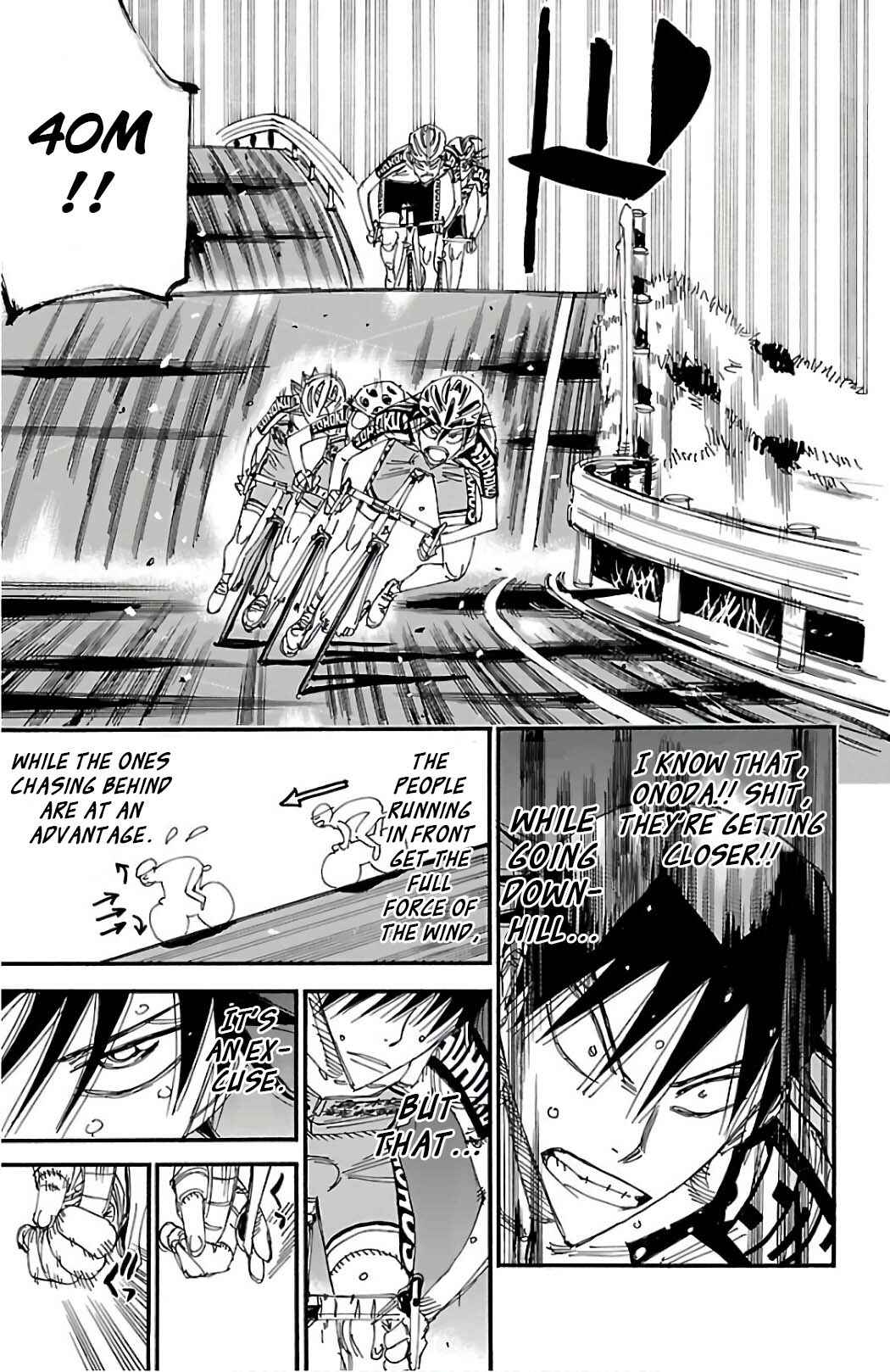 Page 8 Chapter 494 Yowamushi Pedal