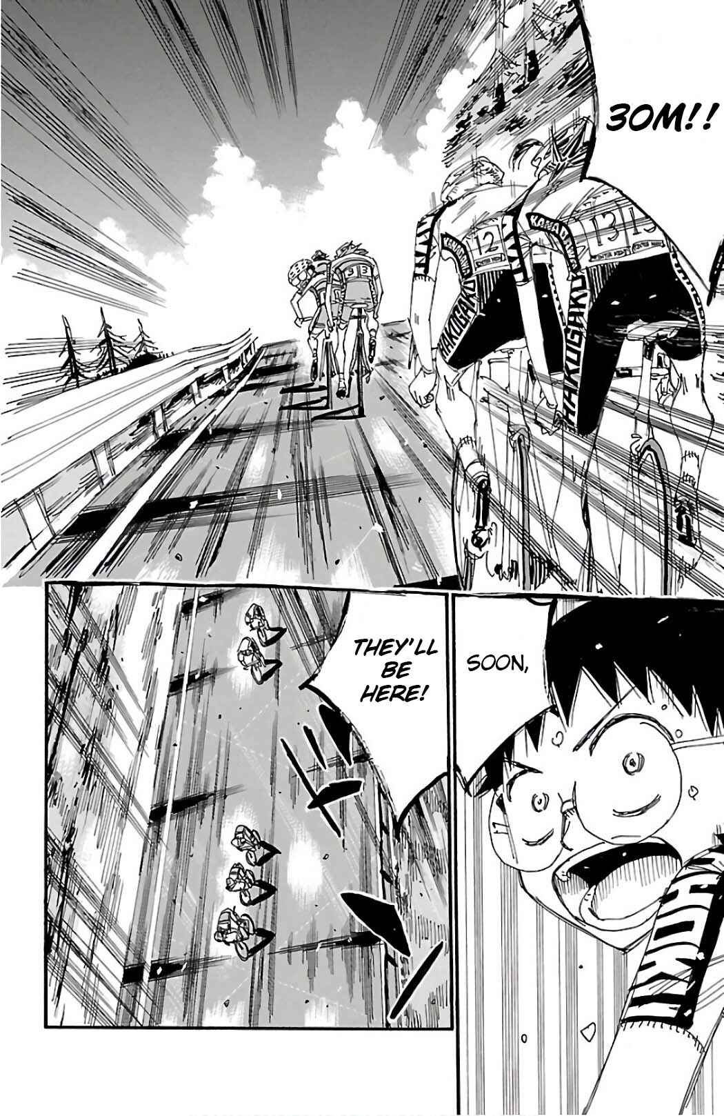 Page 9 Chapter 494 Yowamushi Pedal