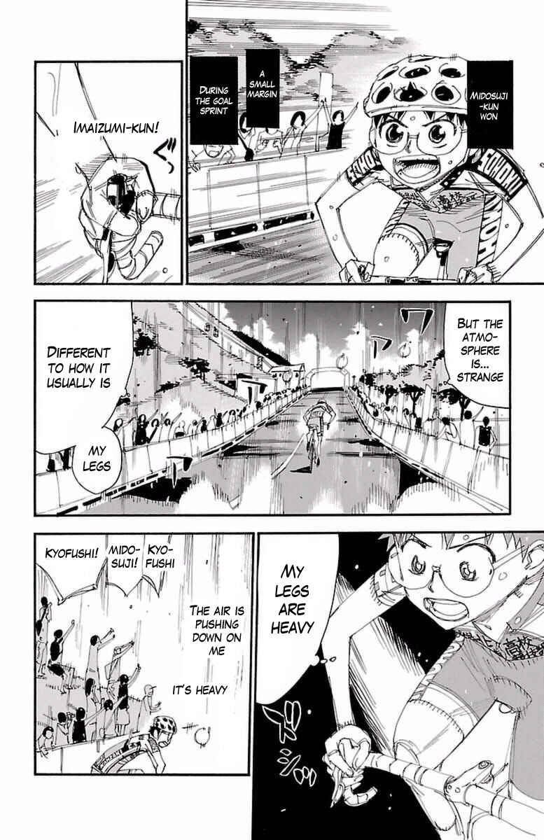 Page 11 Chapter 415 Yowamushi Pedal