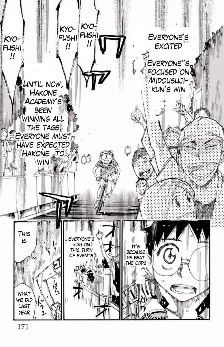 Page 12 Chapter 415 Yowamushi Pedal