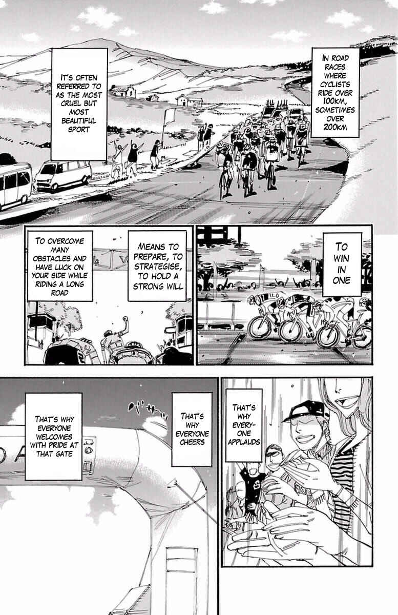 Page 3 Chapter 415 Yowamushi Pedal