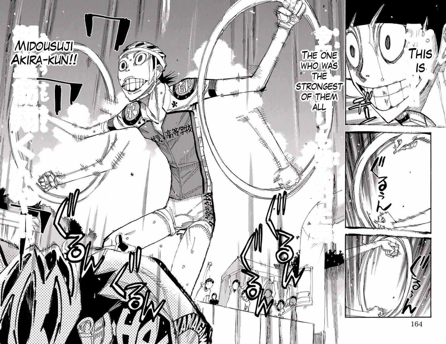 Page 7 Chapter 415 Yowamushi Pedal