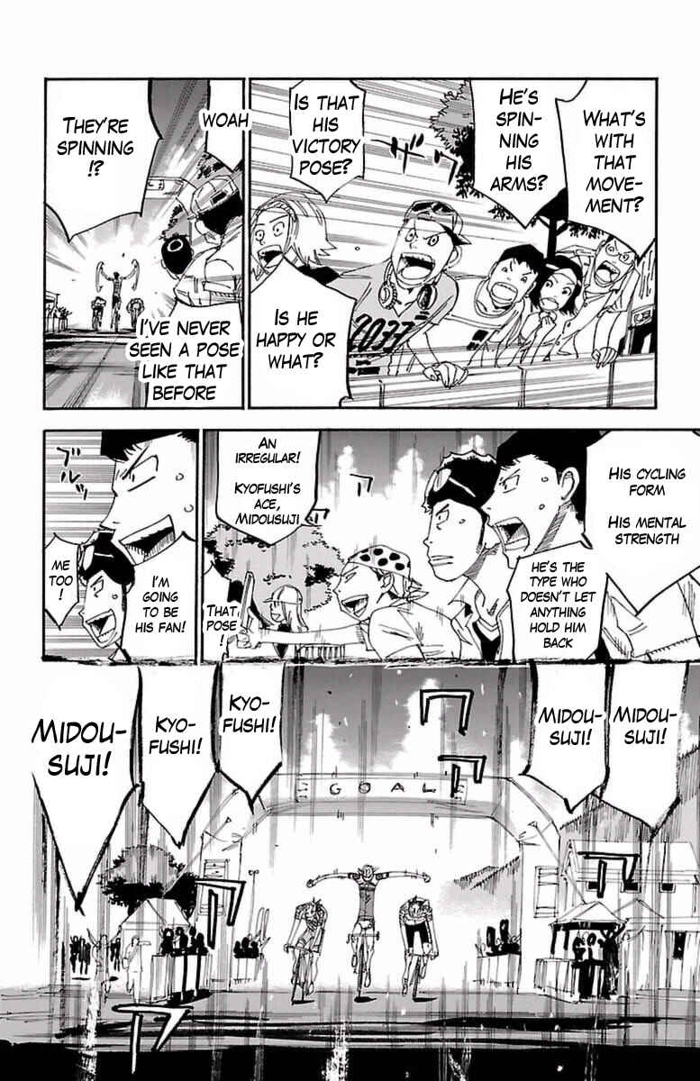 Page 8 Chapter 415 Yowamushi Pedal