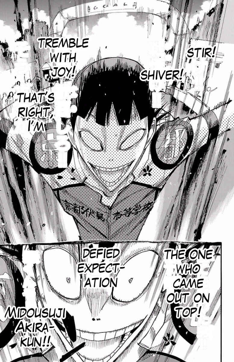 Page 9 Chapter 415 Yowamushi Pedal