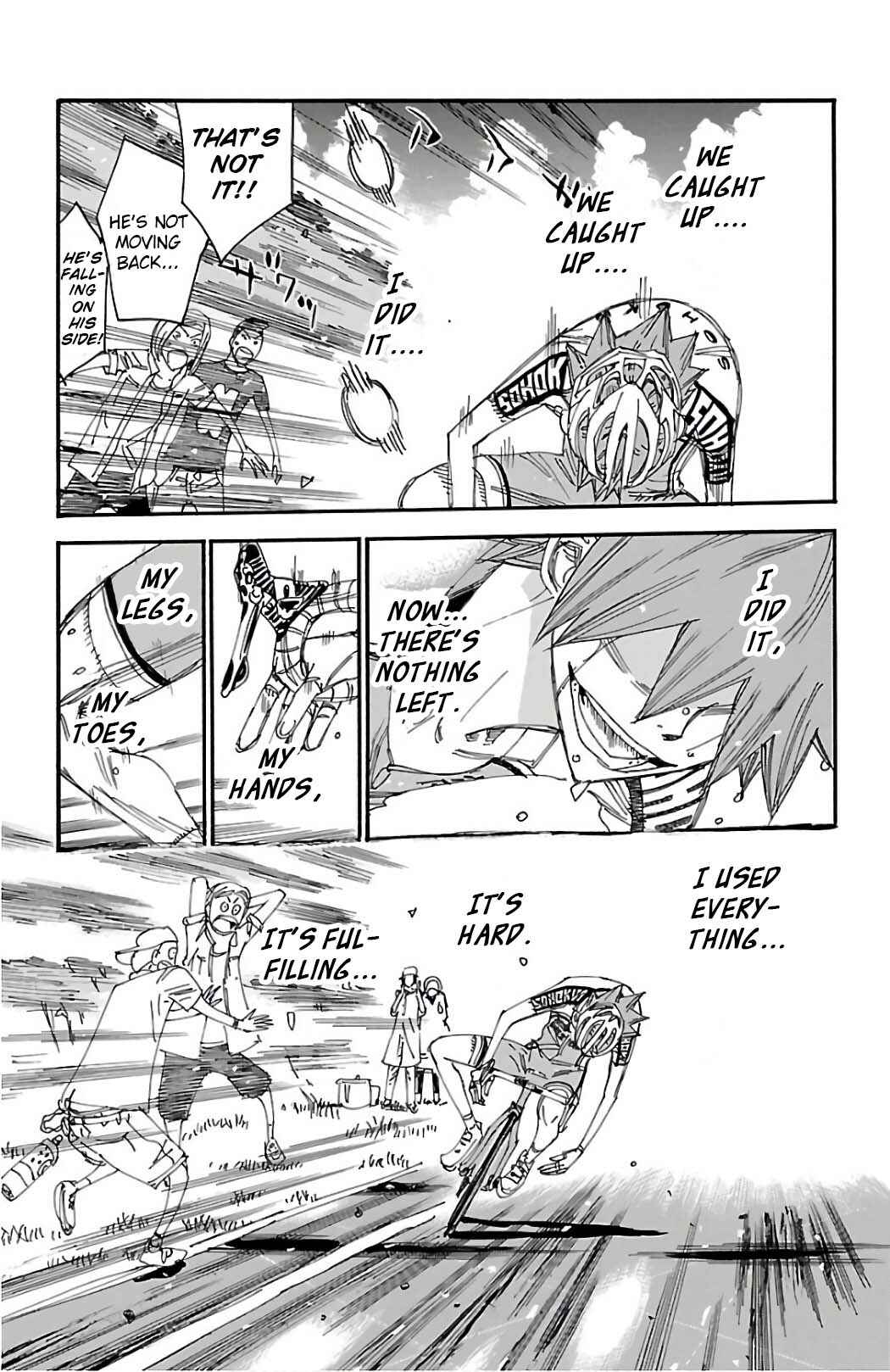 Page 10 Chapter 500 Yowamushi Pedal