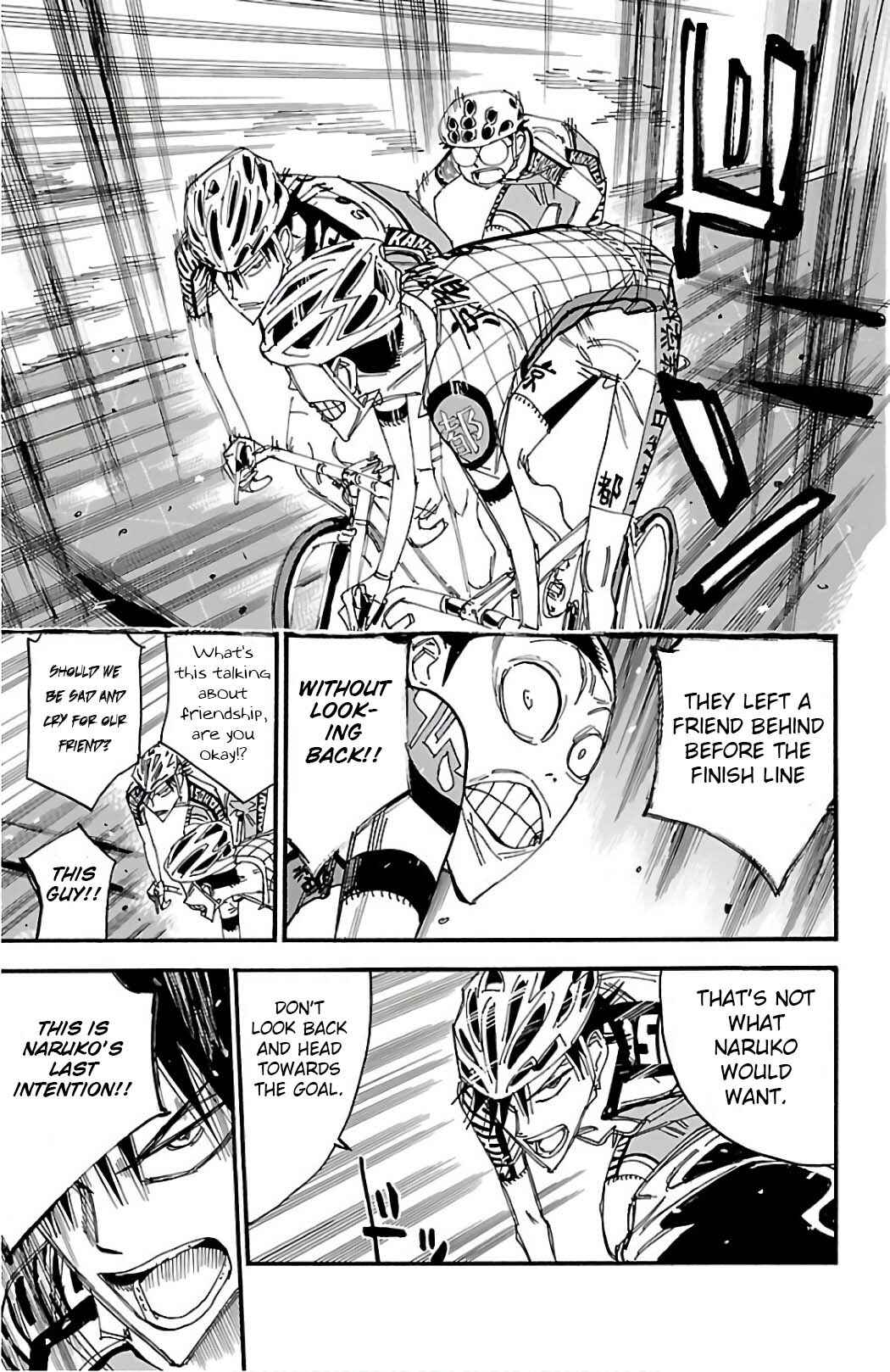 Page 15 Chapter 500 Yowamushi Pedal