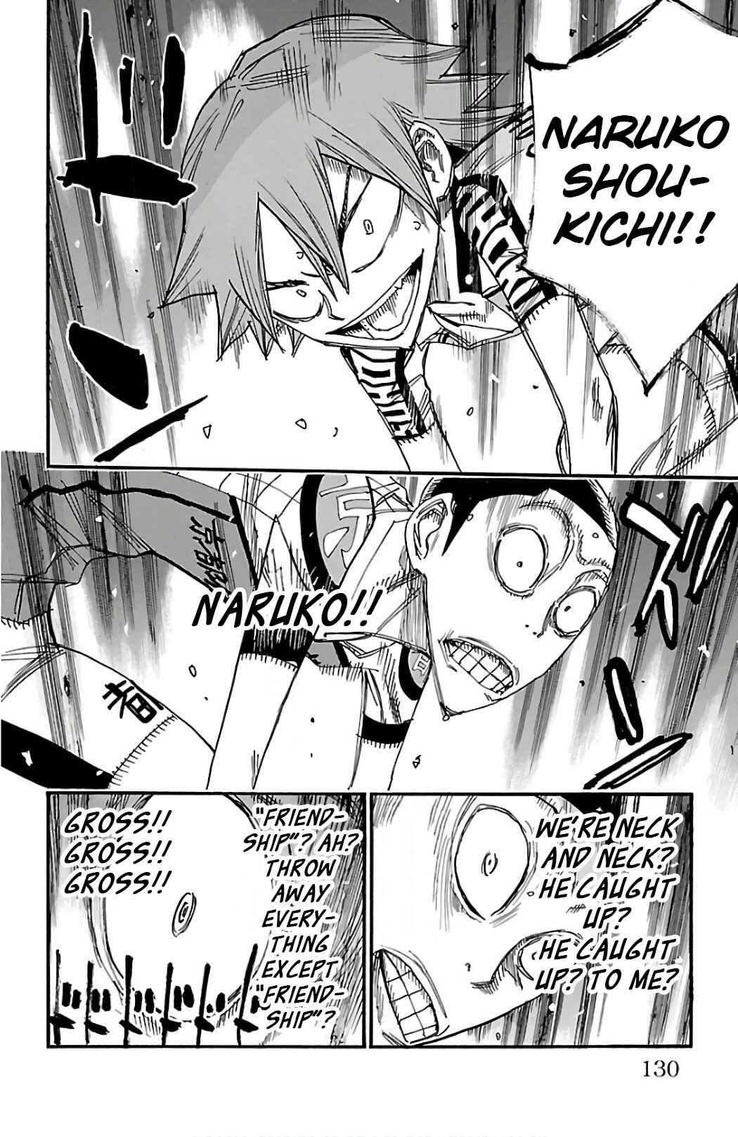 Page 3 Chapter 500 Yowamushi Pedal
