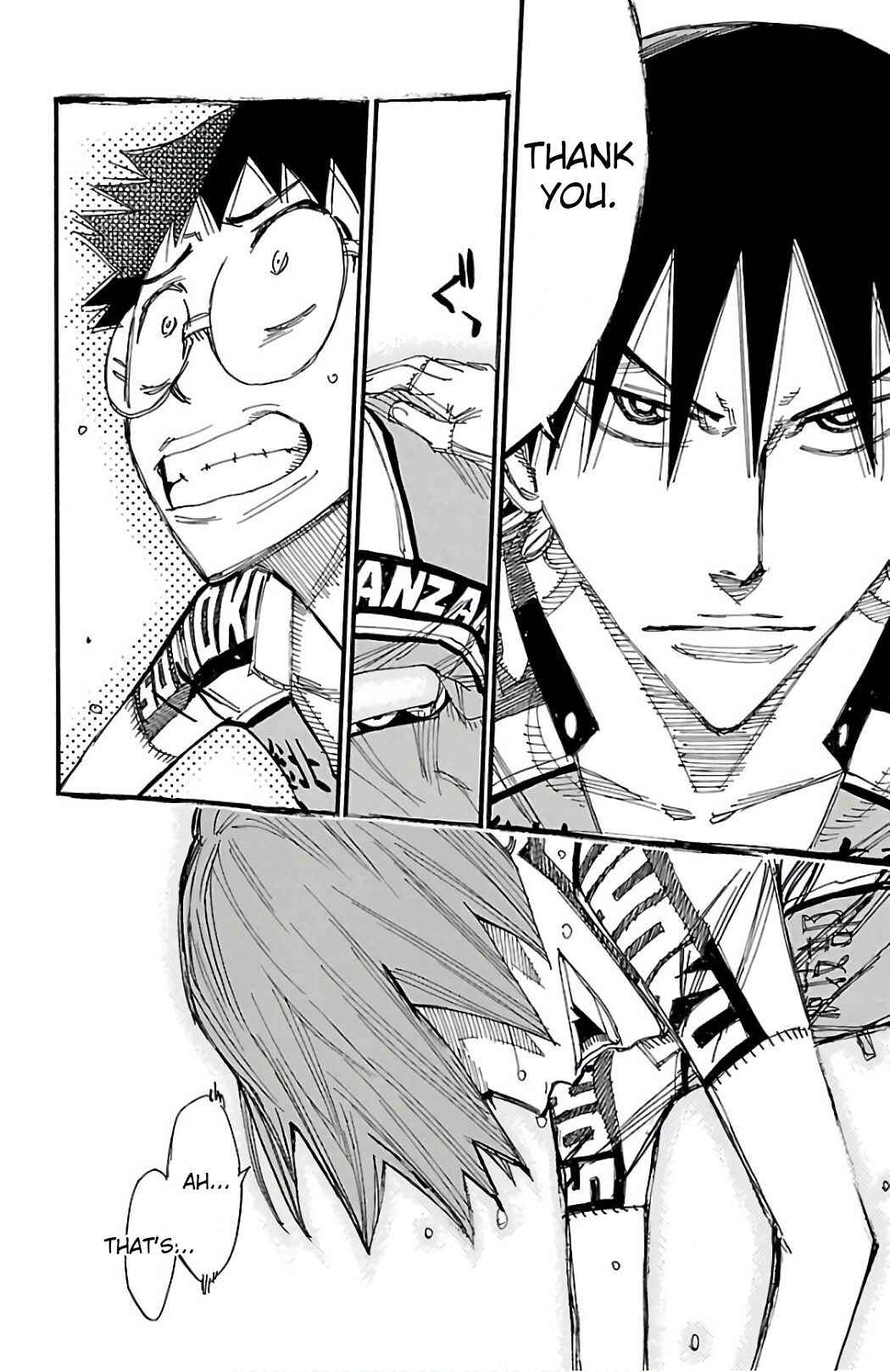 Page 6 Chapter 500 Yowamushi Pedal