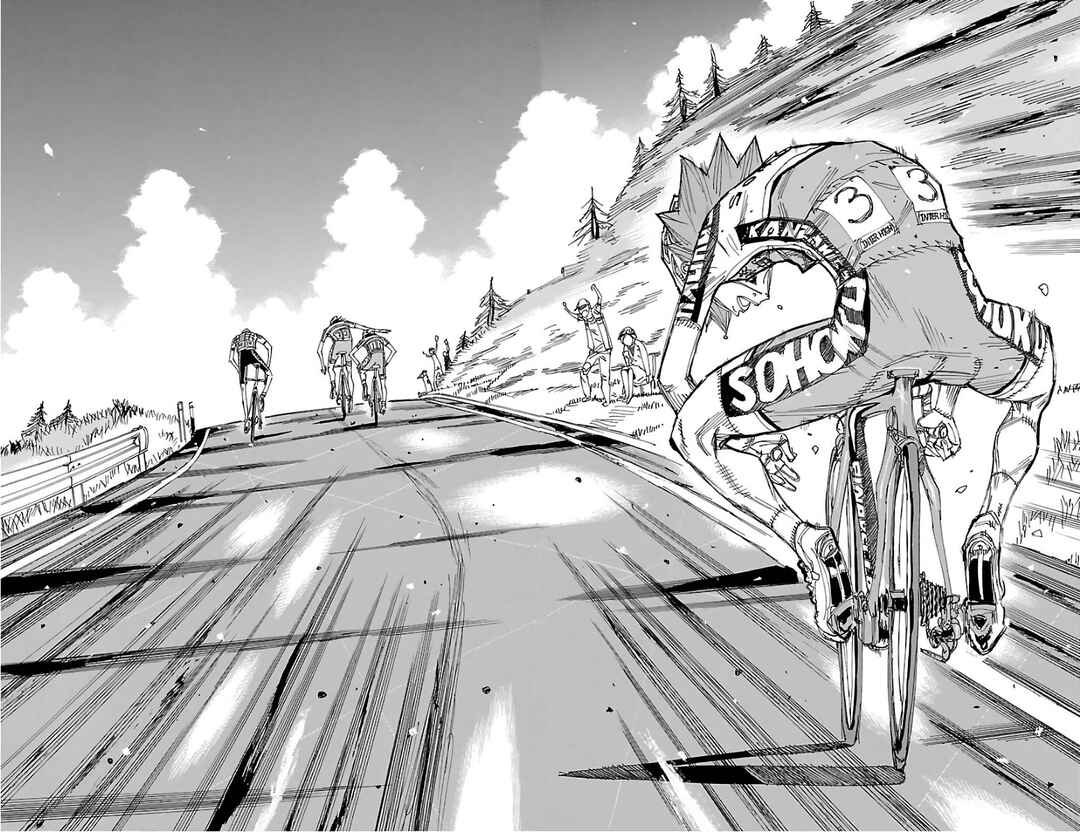 Page 8 Chapter 500 Yowamushi Pedal