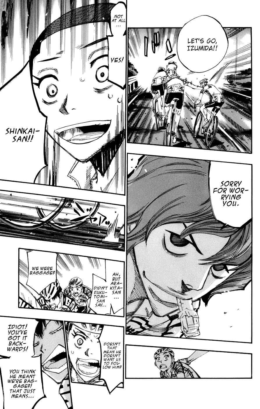 Page 12 Chapter 137 Yowamushi Pedal