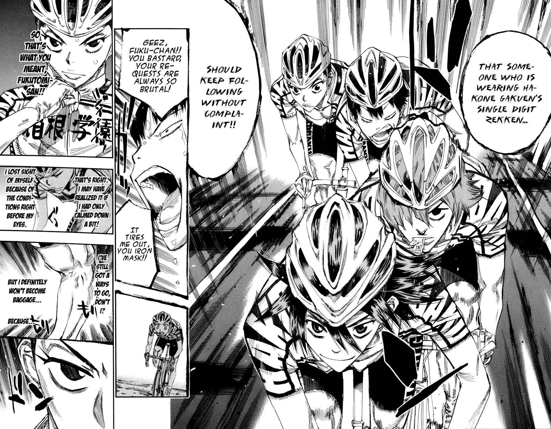 Page 13 Chapter 137 Yowamushi Pedal