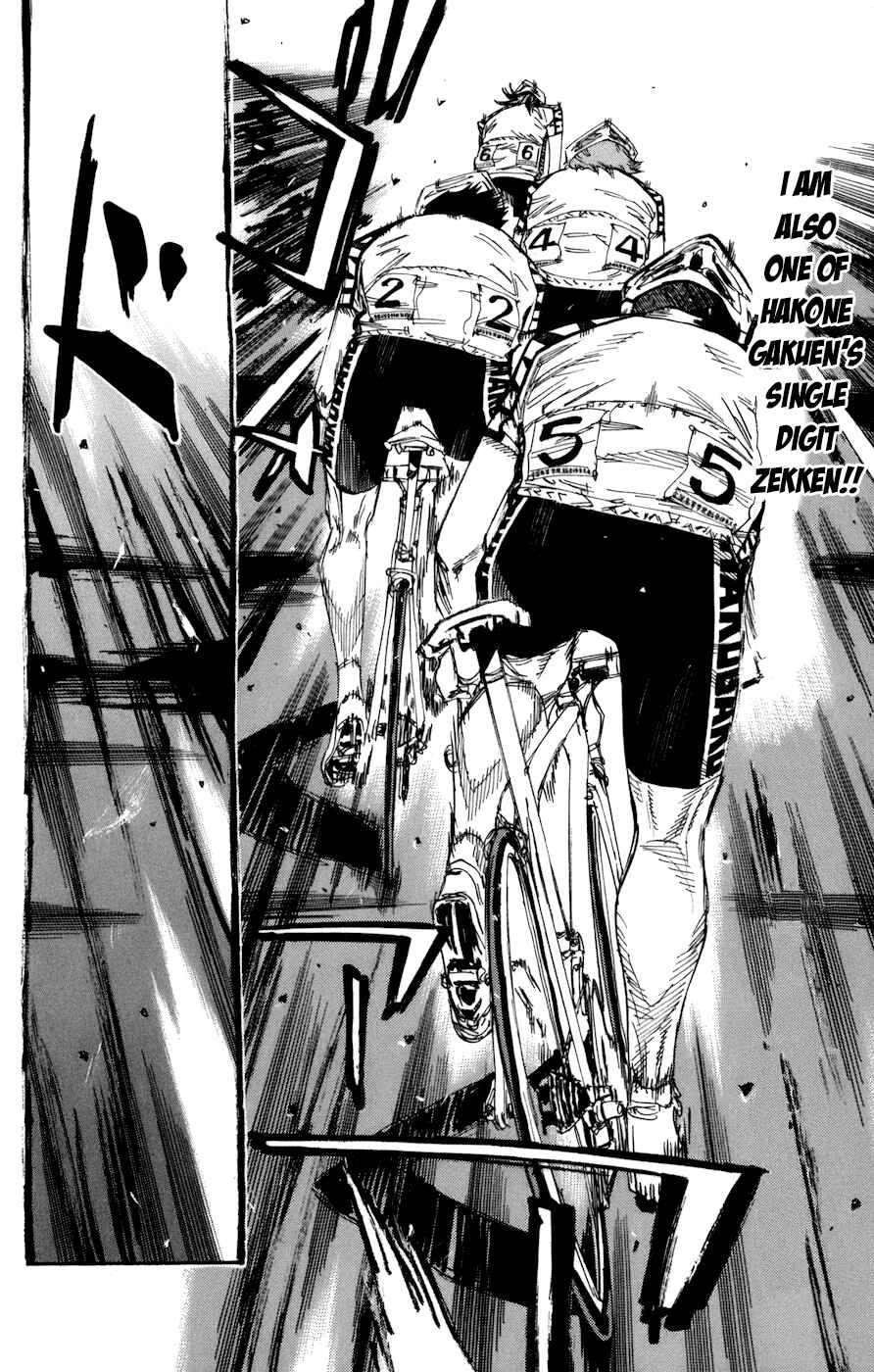 Page 14 Chapter 137 Yowamushi Pedal
