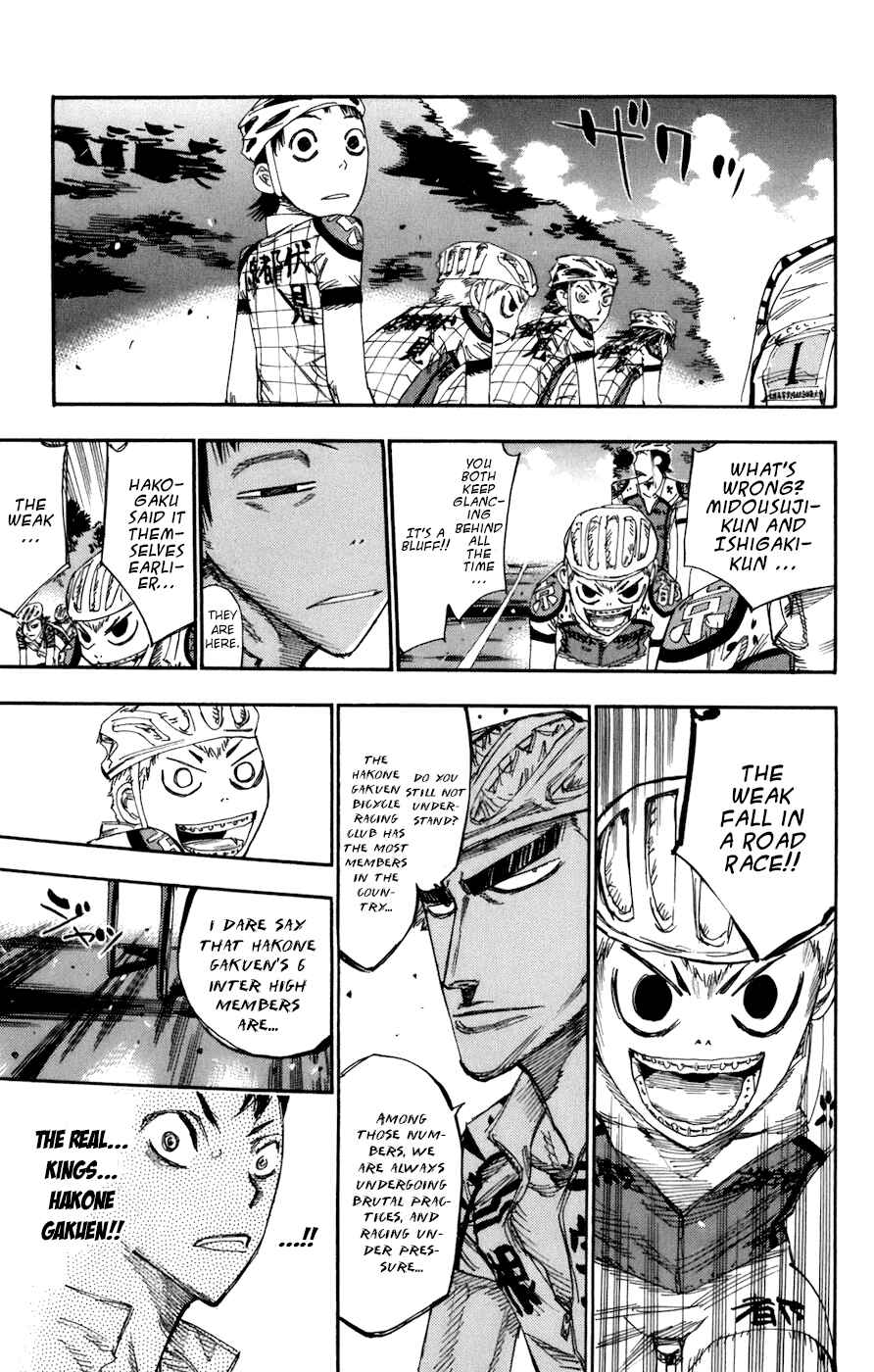 Page 15 Chapter 137 Yowamushi Pedal