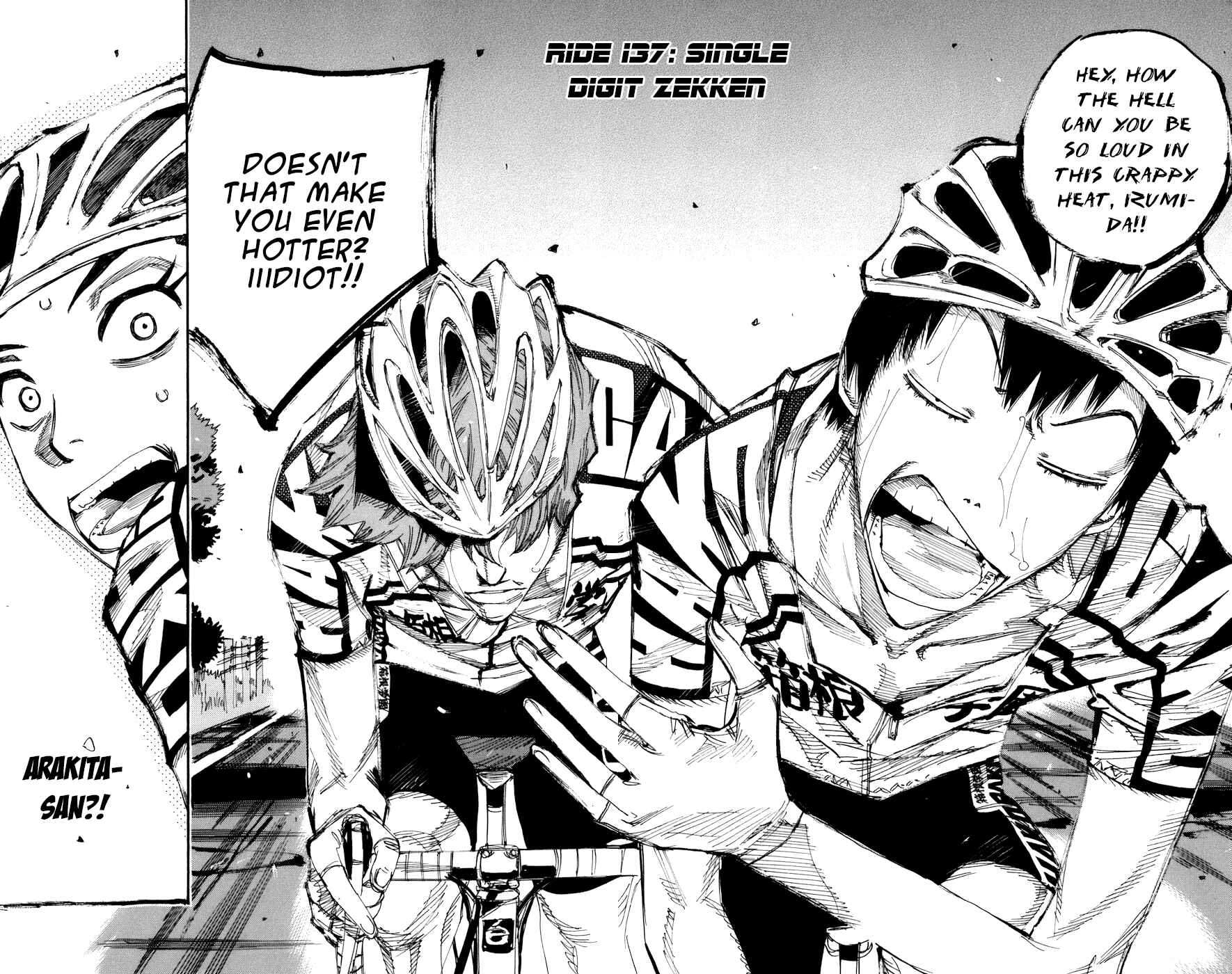 Page 2 Chapter 137 Yowamushi Pedal
