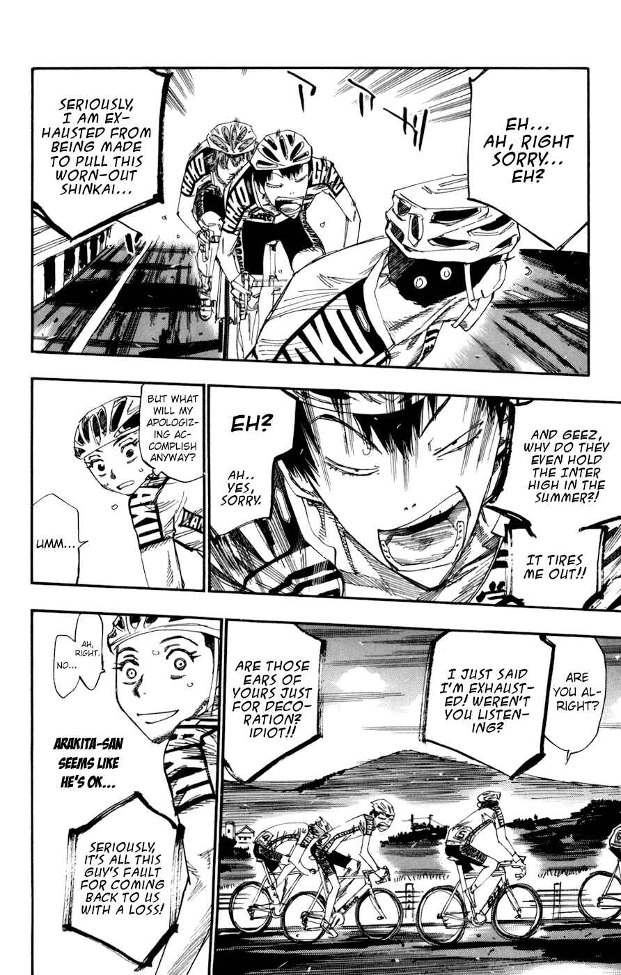 Page 3 Chapter 137 Yowamushi Pedal