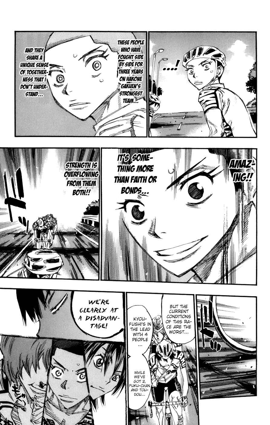 Page 8 Chapter 137 Yowamushi Pedal